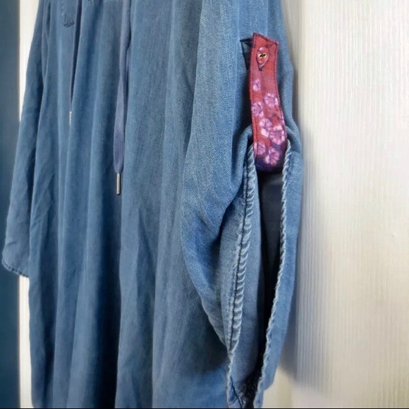 Penelope Rose Women's M soft Denim Dress - Picture 9 of 13